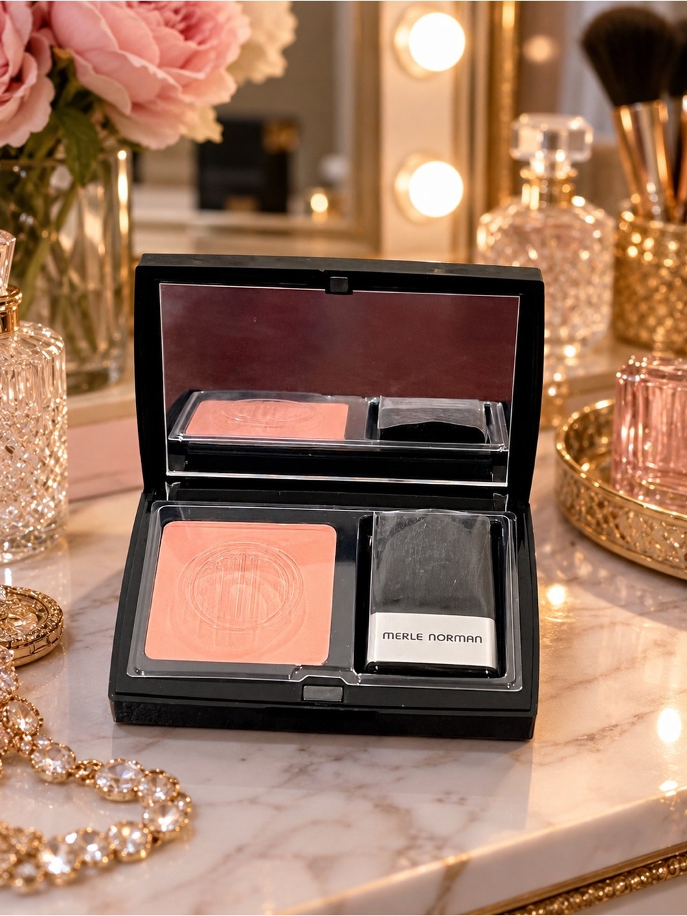 Merle Norman Lasting Cheekcolor Blush Sheer Desire 5g .17 oz New No Box
